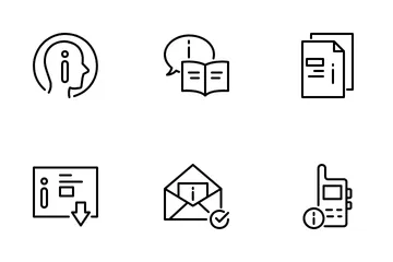 Information Icon Pack