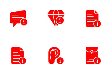 Information Icon Pack