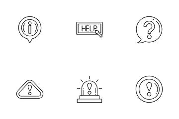 Information Icon Pack