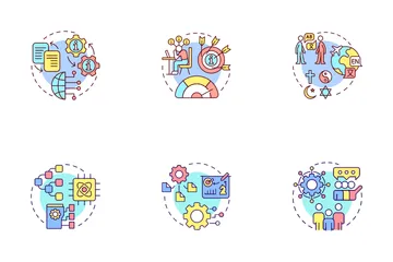 Information Industry Icon Pack