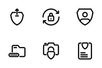 Information Protection Icon Pack