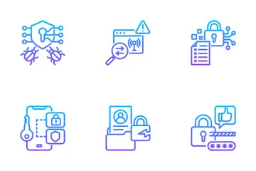 Information Security Icon Pack