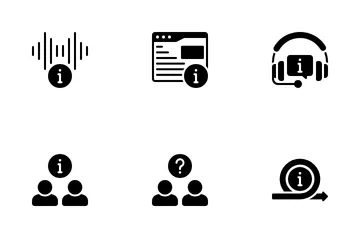 Information Services Icon Pack