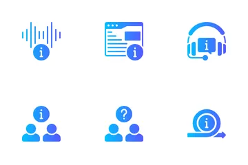 Information Services Icon Pack