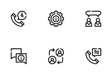 Information Services Icon Pack