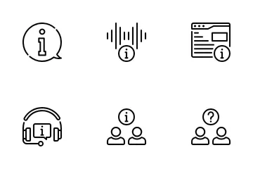 Information Services Icon Pack