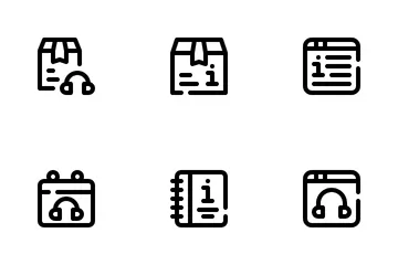 Information Services Icon Pack