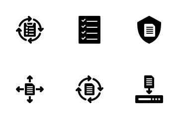 Information System Icon Pack