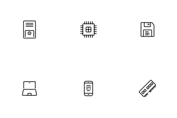 Information Technology  Icon Pack