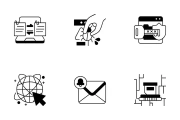 Information Technology Icon Pack