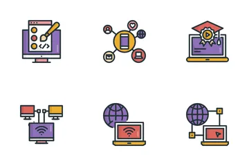 Information Technology Icon Pack