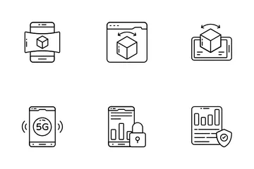 Information Technology Icon Pack