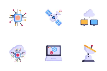 Information Technology Icon Pack