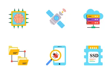 Information Technology Icon Pack