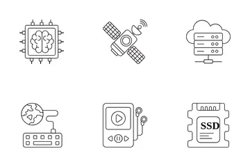 Information Technology Icon Pack