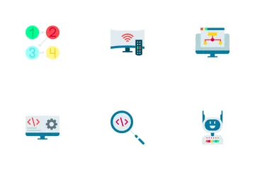 Information Technology Icon Pack