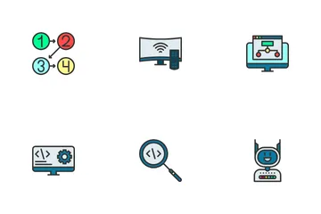 Information Technology Icon Pack