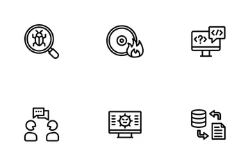 Information Technology Icon Pack