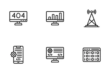 Information Technology Icon Pack