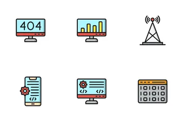 Information Technology Icon Pack