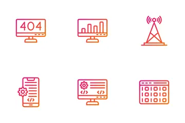 Information Technology Icon Pack