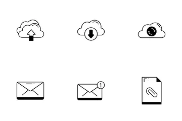 Information Technology Icon Pack
