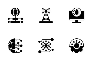 Information Technology Icon Pack