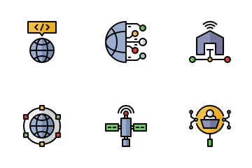 Information Technology Icon Pack