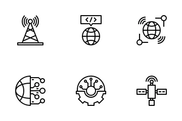 Information Technology Icon Pack