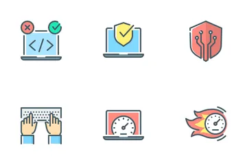 Information Technology Icon Pack