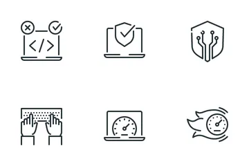 Information Technology Icon Pack