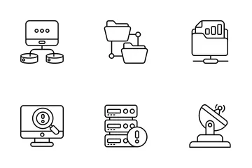 Information Technology Icon Pack