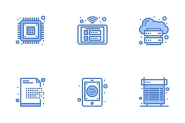 Information Technology Icon Pack