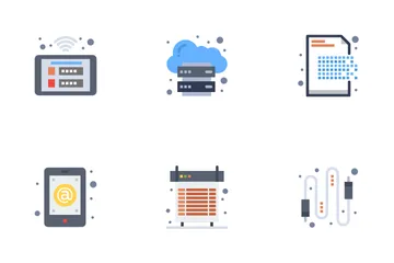 Information Technology Icon Pack