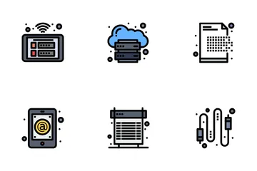 Information Technology Icon Pack