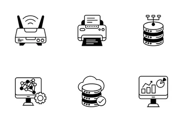 Information Technology Icon Pack