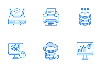 Information Technology Icon Pack