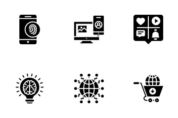 Information Technology Icon Pack