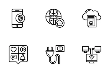 Information Technology Icon Pack