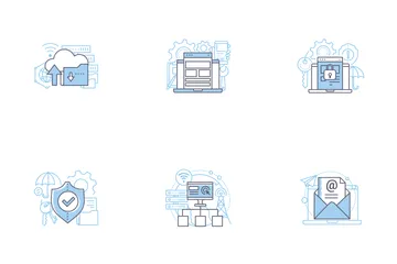 Information Technology Icon Pack