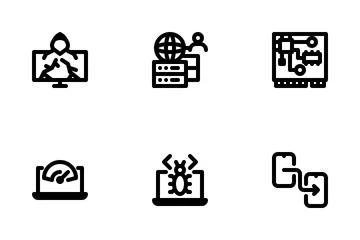 Information Technology Icon Pack