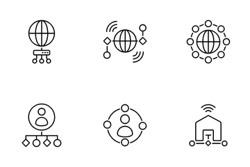 Information Technology Icon Pack