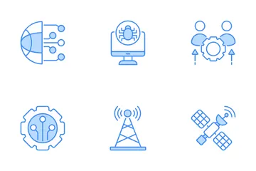 Information Technology Icon Pack