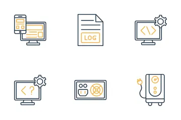L'informatique Pack d'Icônes