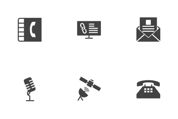 Informatique et communication Icon Pack