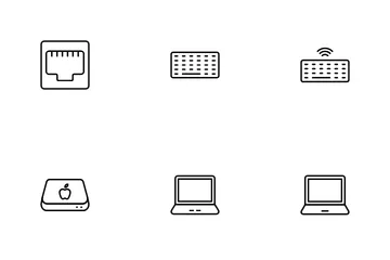 Informatique et composants Pack d'Icônes