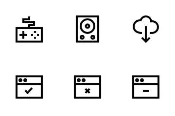 Informatique et ordinateur Pack d'Icônes