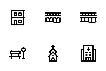 Infraestructura Icon Pack