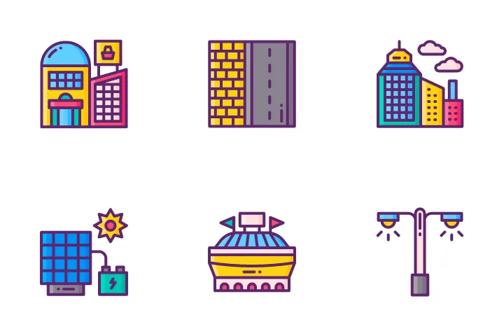 1,696 Public Infrastructure Icon Packs - Free in SVG, PNG, GIF | IconScout