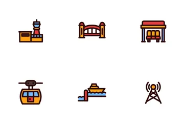 Infrastructure Icon Pack